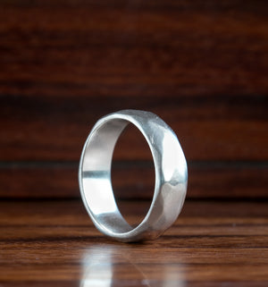 Authentic Wedding Band - Wide