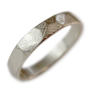 Forest Wedding Band - Wide